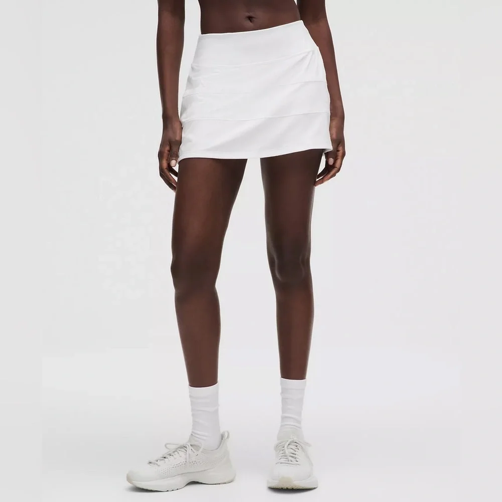Lululemon Pace Rival Mid-Rise Skirt size 10